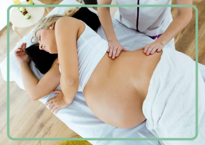 Massage bien-naître femme enceinte 